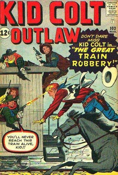 Kid Colt Outlaw Vol. 1 #103