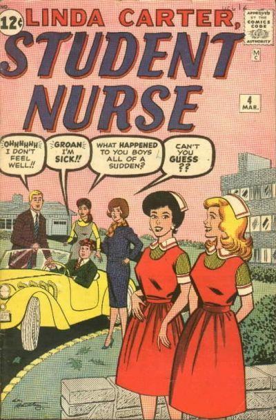Linda Carter, Student Nurse Vol. 1 #4