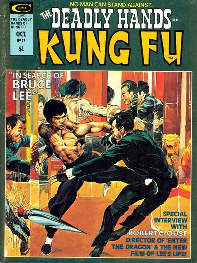 Deadly Hands of Kung Fu Vol. 1 #17