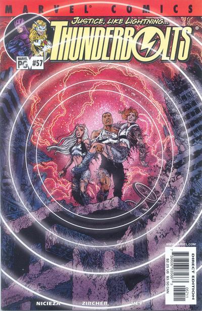 Thunderbolts Vol. 1 #57