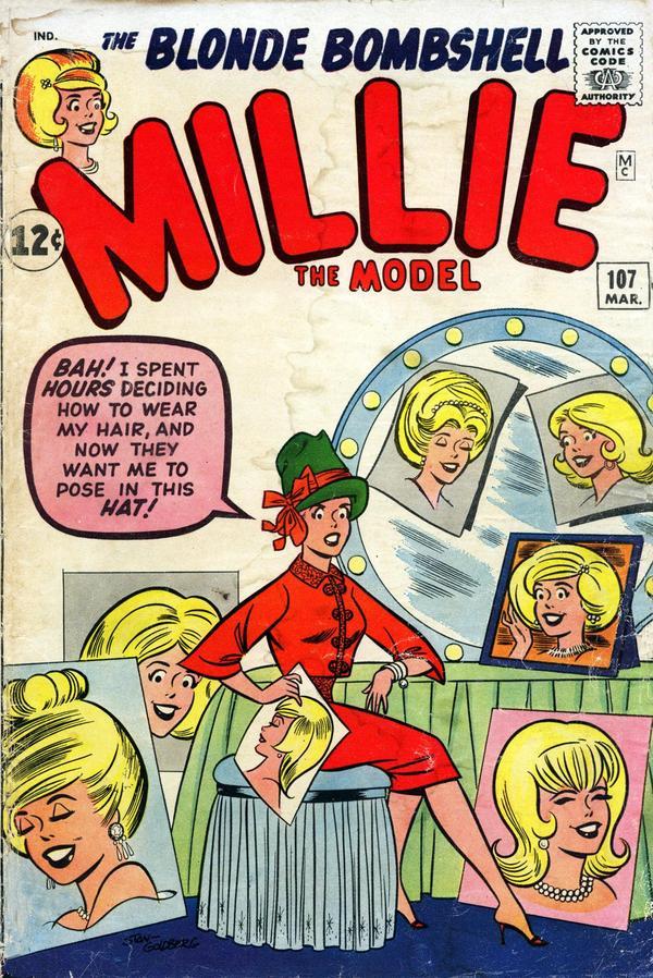 Millie the Model Vol. 1 #107