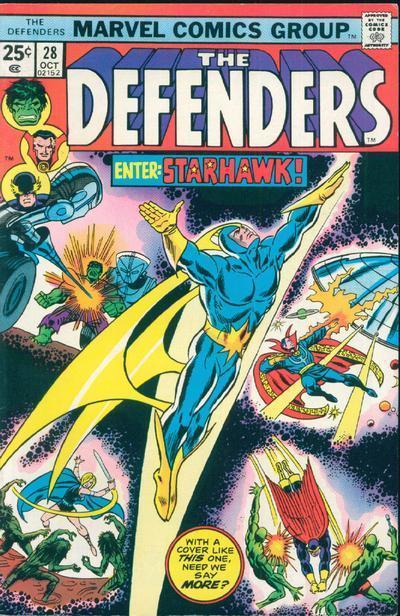 The Defenders Vol. 1 #28