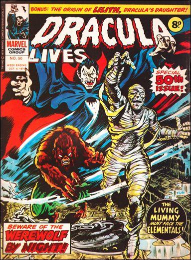 Dracula Lives (UK) Vol. 1 #50