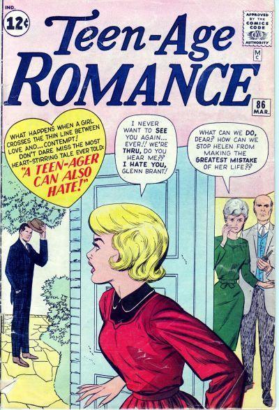 Teen-Age Romance Vol. 1 #86