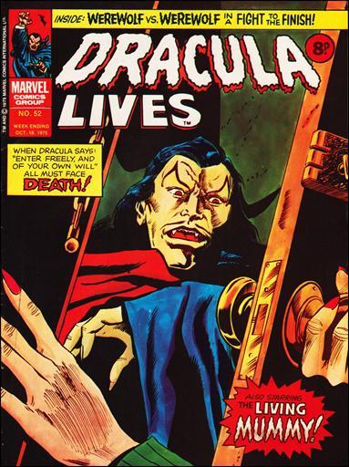 Dracula Lives (UK) Vol. 1 #52