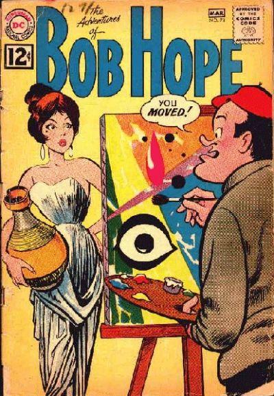Adventures of Bob Hope Vol. 1 #73