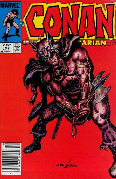 Conan the Barbarian Vol. 1 #163