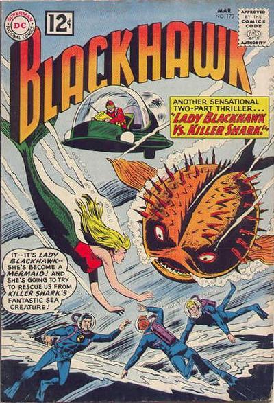 Blackhawk Vol. 1 #170