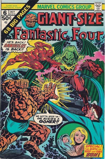 Giant-Size Fantastic Four Vol. 1 #6
