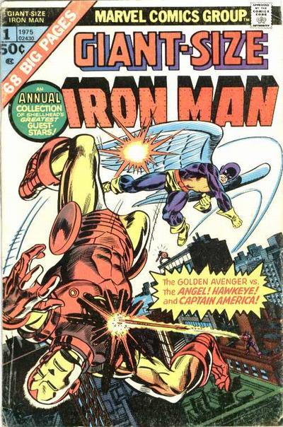 Giant-Size Iron Man Vol. 1 #1