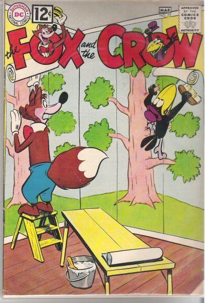 Fox and the Crow Vol. 1 #72