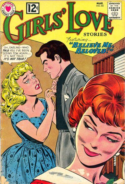 Girls' Love Stories Vol. 1 #85