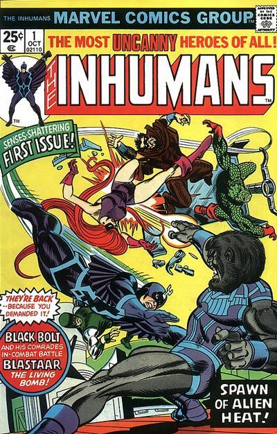 Inhumans Vol. 1 #1