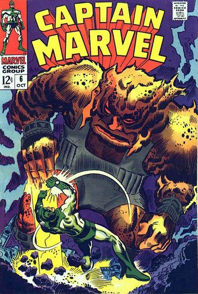 Captain Marvel Vol. 1 #6