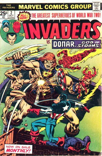 Invaders Vol. 1 #2