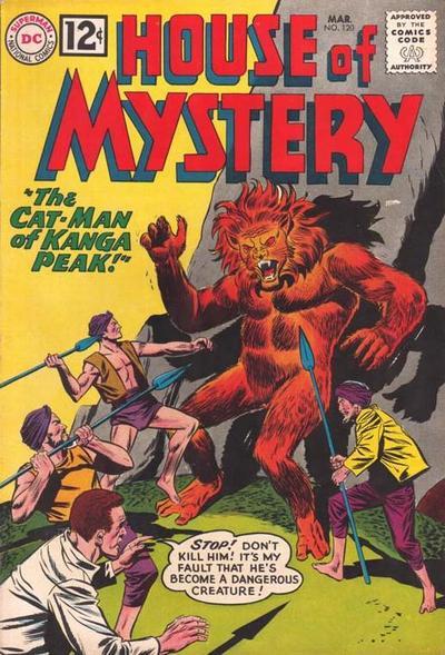 House of Mystery Vol. 1 #120