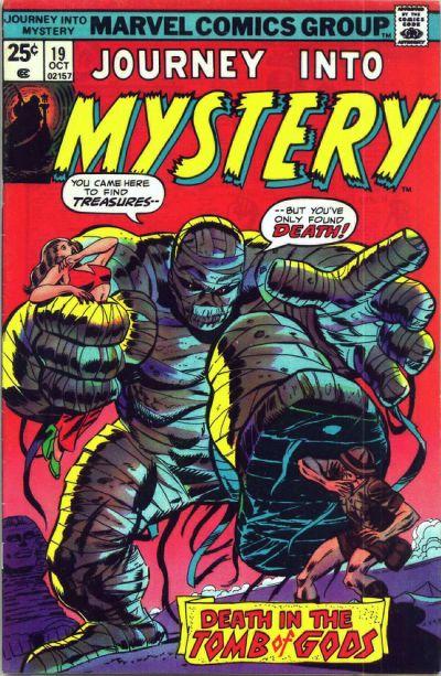 Journey Into Mystery Vol. 2 #19