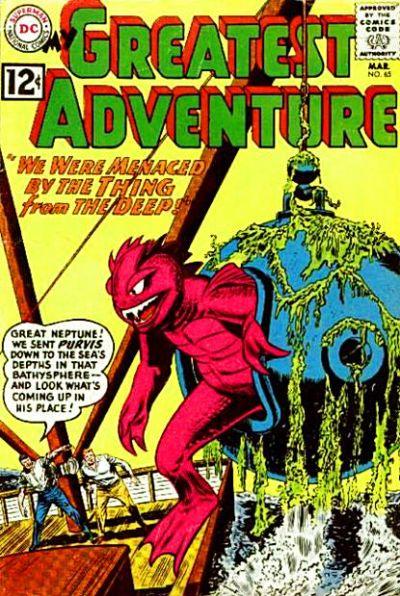 My Greatest Adventure Vol. 1 #65