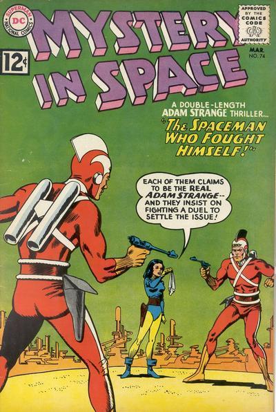 Mystery in Space Vol. 1 #74