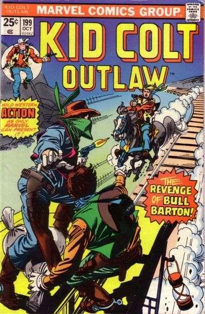 Kid Colt Outlaw Vol. 1 #199