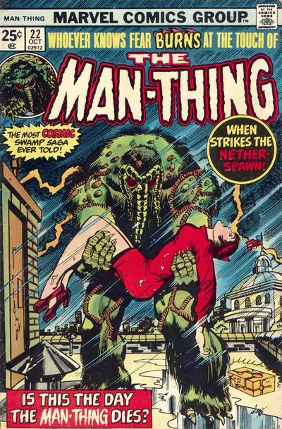 Man-Thing Vol. 1 #22
