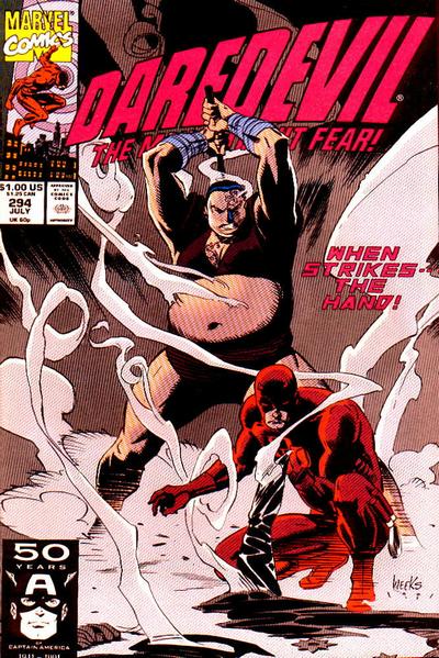 Daredevil Vol. 1 #294