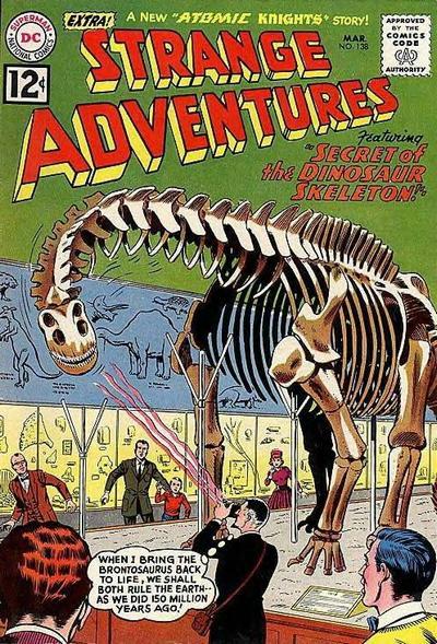 Strange Adventures Vol. 1 #138