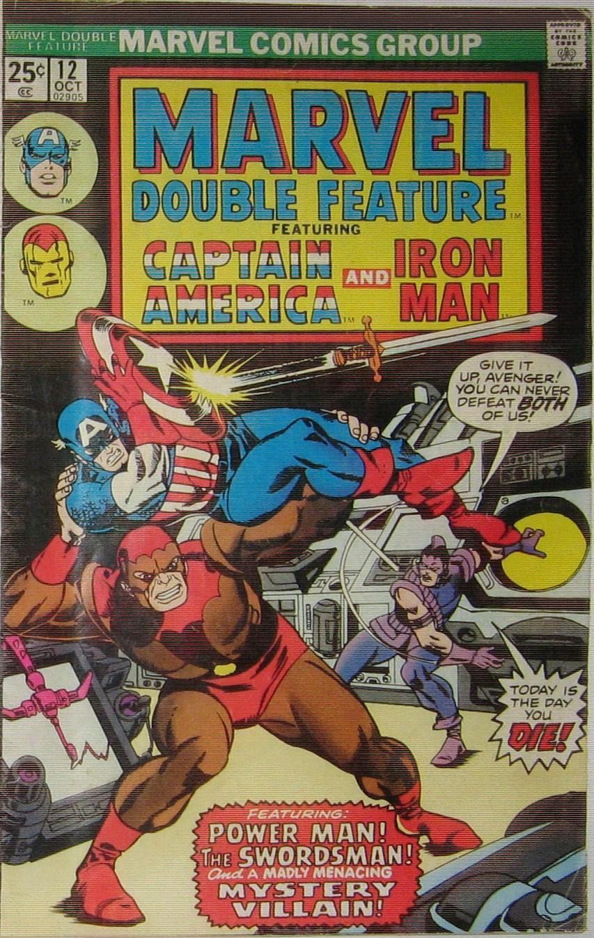 Marvel Double Feature Vol. 1 #12