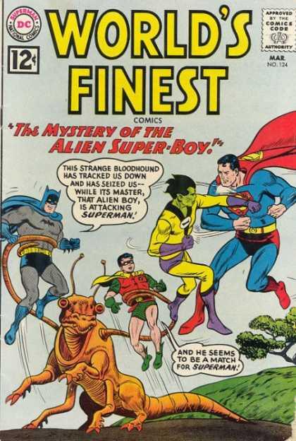 World's Finest Vol. 1 #124