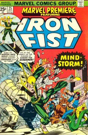 Marvel Premiere Vol. 1 #25