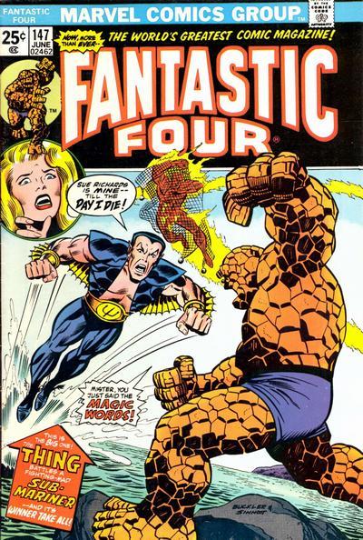 Fantastic Four Vol. 1 #147