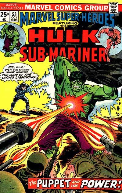 Marvel Super-Heroes Vol. 1 #53