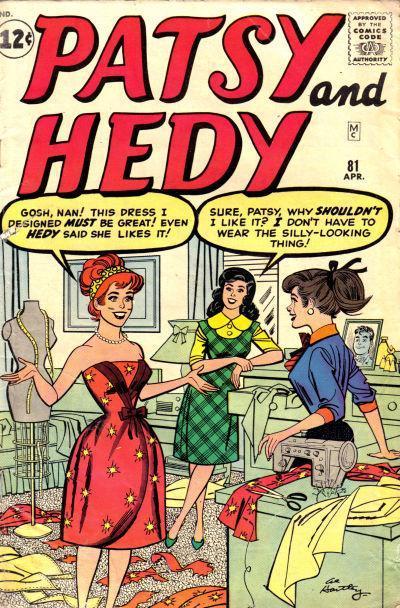 Patsy and Hedy Vol. 1 #81
