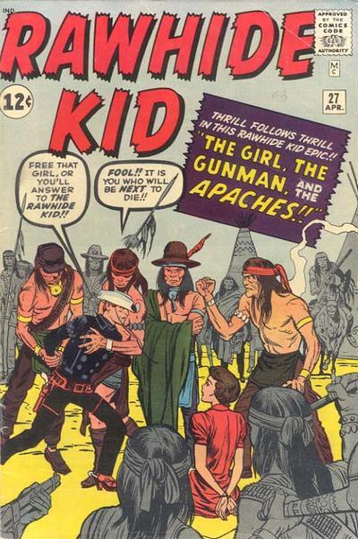 Rawhide Kid Vol. 1 #27