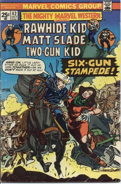 Mighty Marvel Western Vol. 1 #42