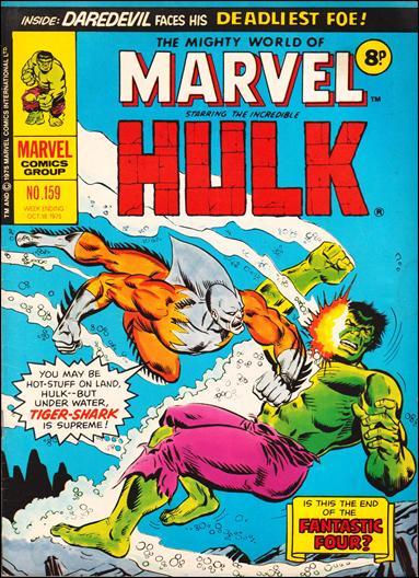 Mighty World of Marvel Vol. 1 #159