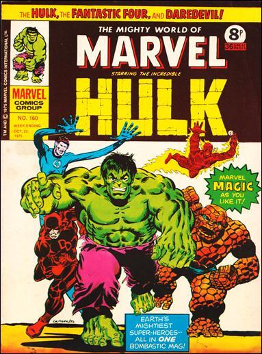 Mighty World of Marvel Vol. 1 #160