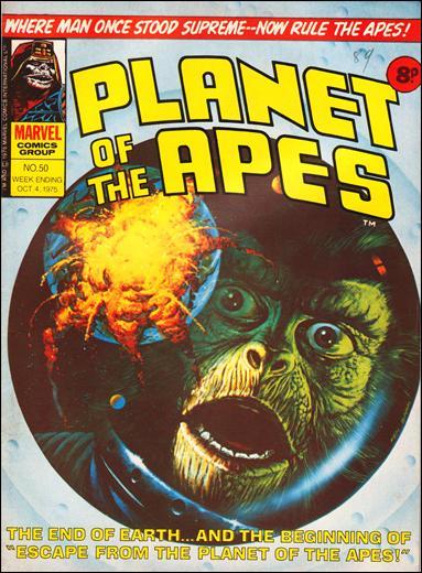 Planet of the Apes (UK) Vol. 1 #50