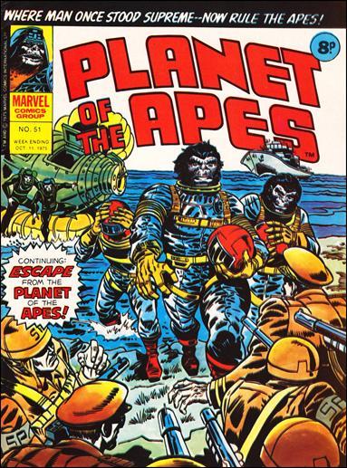 Planet of the Apes (UK) Vol. 1 #51