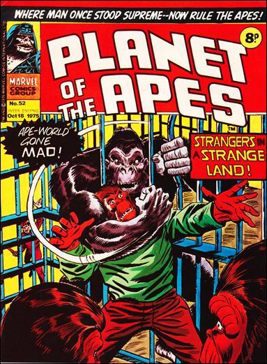 Planet of the Apes (UK) Vol. 1 #52