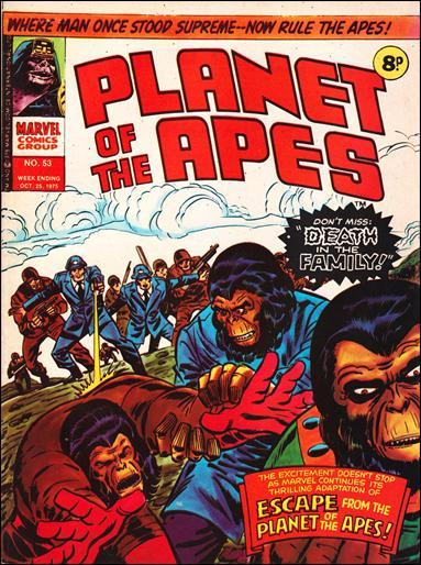 Planet of the Apes (UK) Vol. 1 #53