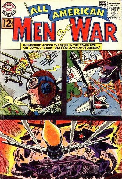 All-American Men of War Vol. 1 #90