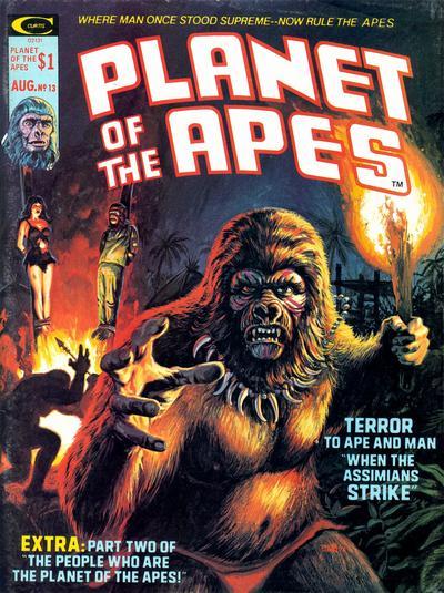Planet of the Apes Vol. 1 #13