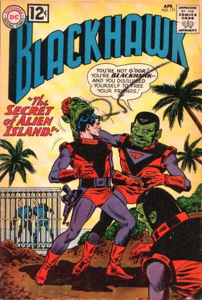 Blackhawk Vol. 1 #171