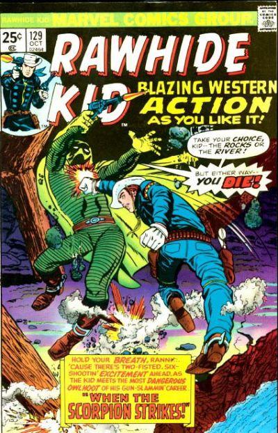 Rawhide Kid Vol. 1 #129