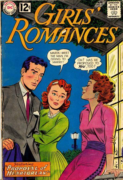 Girls' Romances Vol. 1 #83