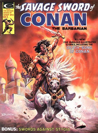 Savage Sword of Conan Vol. 1 #8