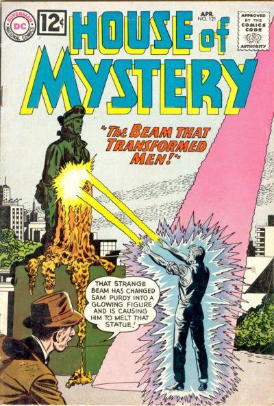 House of Mystery Vol. 1 #121