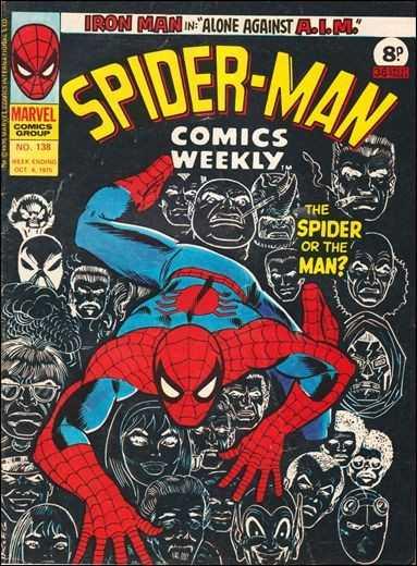 Spider-Man Comics Weekly Vol. 1 #138