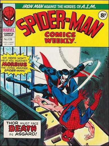 Spider-Man Comics Weekly Vol. 1 #139